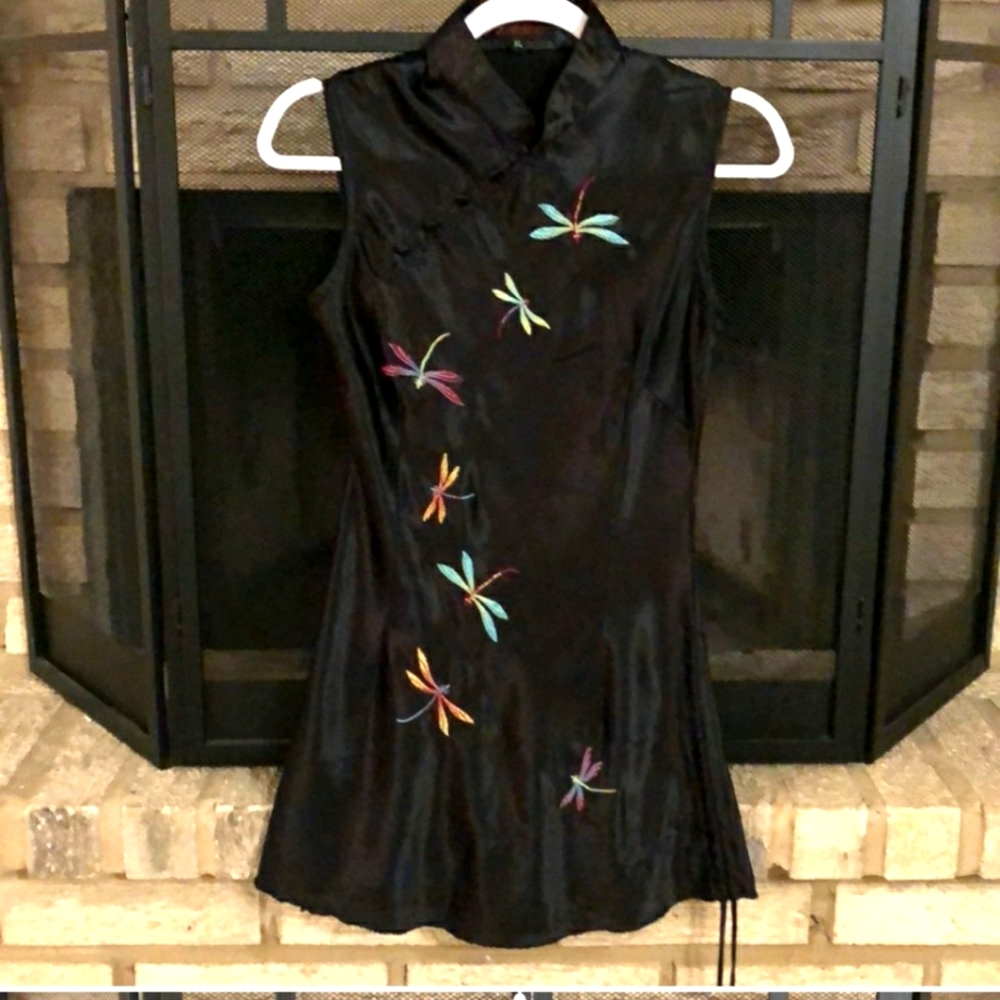 Sleeveless Kimono Top